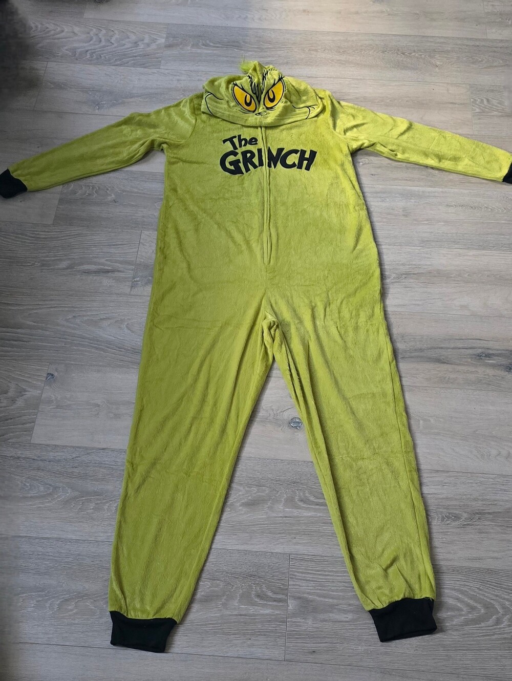 The Grinch One-Piece Hooded Onesie